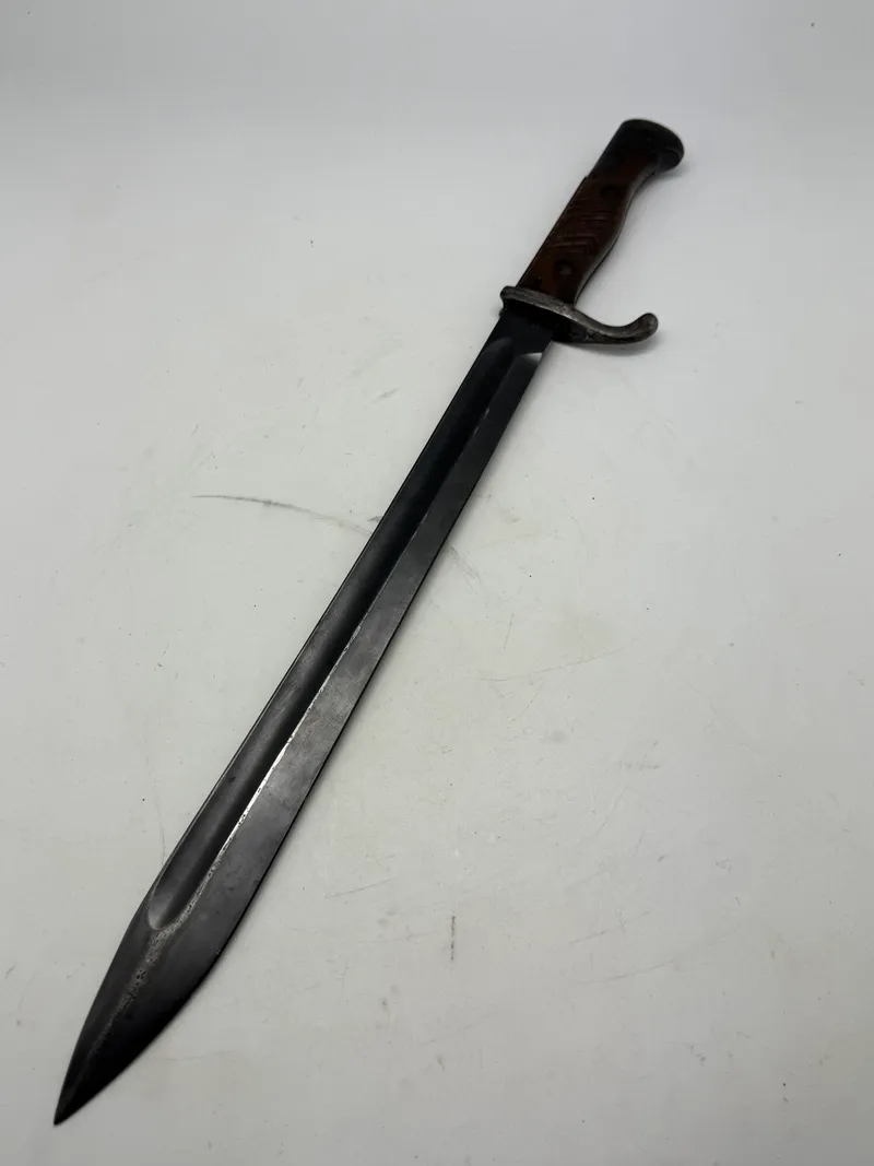 Original Tysk 98/05 bajonet u/s flot stand