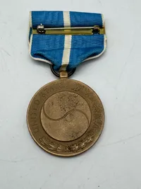Original US korea service  medal