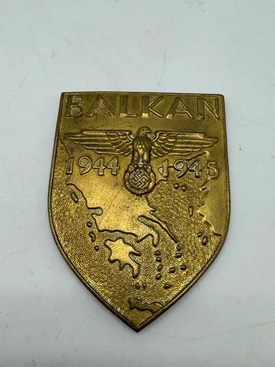 BALKAN ærmeskjold, efter 45