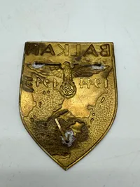 BALKAN ærmeskjold, efter 45