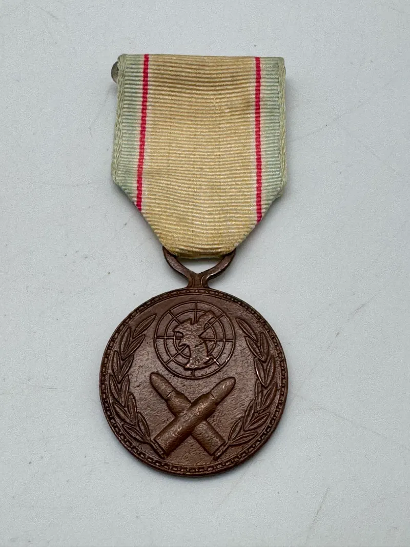 The Korean War Service Medal