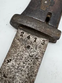 Polsk Radom K.98 bajonet u/s,K.98 Bajonet u/s,Czech k.98 bajonet.