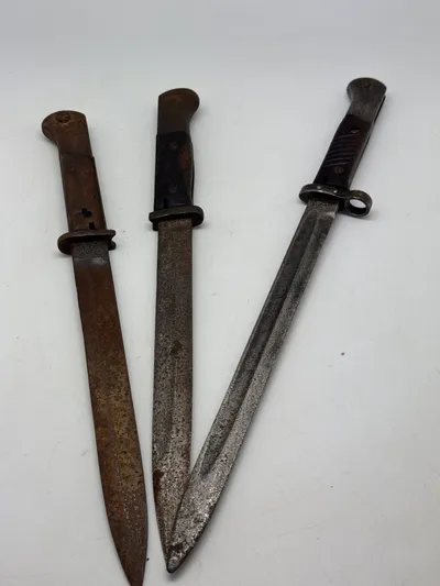 Polsk Radom K.98 bajonet u/s,K.98 Bajonet u/s,Czech k.98 bajonet.