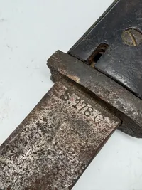 Polsk Radom K.98 bajonet u/s,K.98 Bajonet u/s,Czech k.98 bajonet.