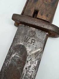 Polsk Radom K.98 bajonet u/s,K.98 Bajonet u/s,Czech k.98 bajonet.