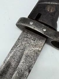 Polsk Radom K.98 bajonet u/s,K.98 Bajonet u/s,Czech k.98 bajonet.