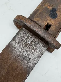 Polsk Radom K.98 bajonet u/s,K.98 Bajonet u/s,Czech k.98 bajonet.