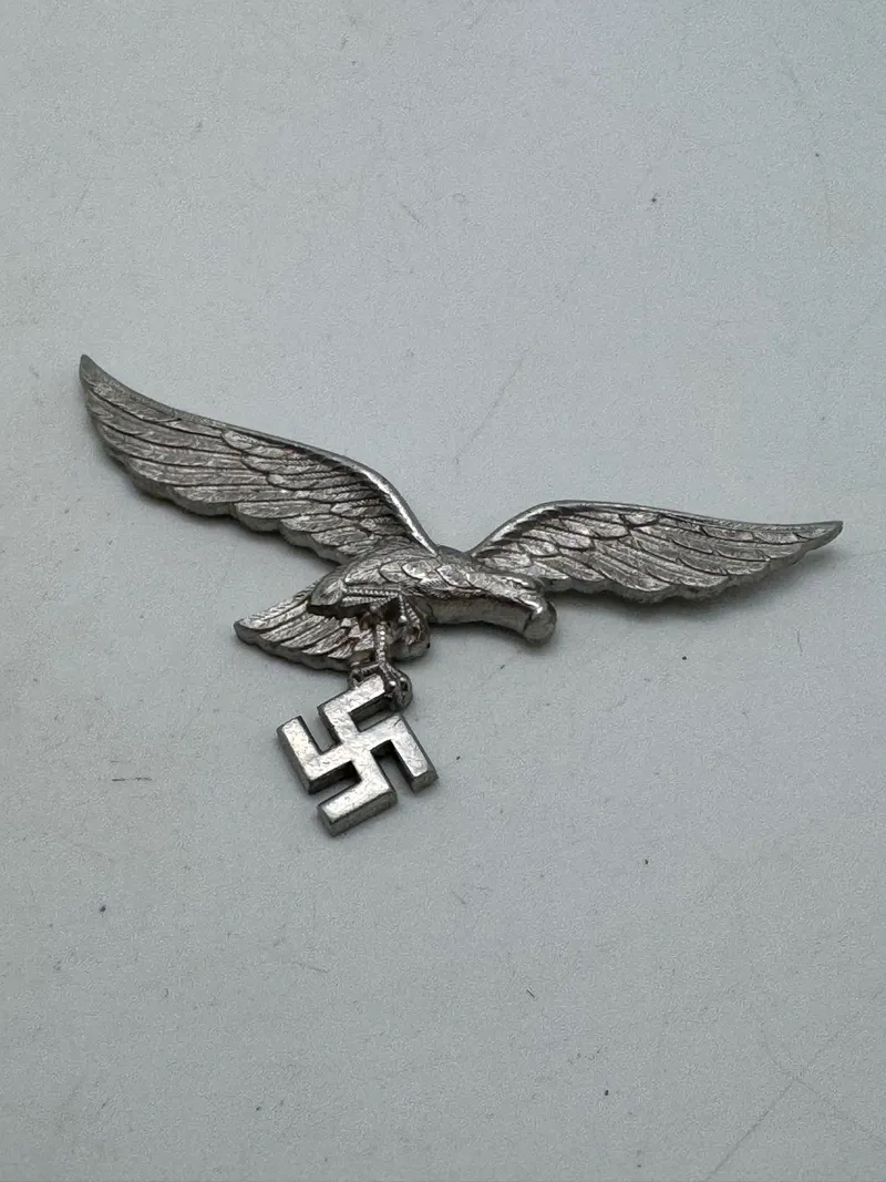 Original Luftwaffe brystørn sommer uniform,mangler nål