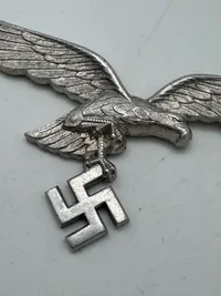 Original Luftwaffe brystørn sommer uniform,mangler nål