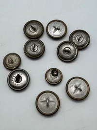 Lot Tyske WW2 knapper General/parti knapper?