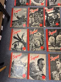 Signal Blade Årgang 1941 Komplet,dansk udgave