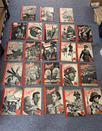 Signal Blade Årgang 1941 Komplet,dansk udgave