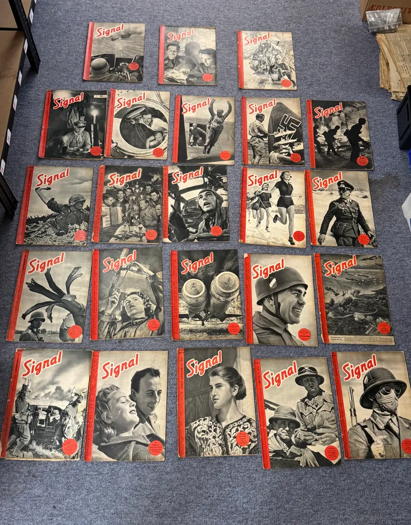 Signal Blade Årgang 1941 Komplet,dansk udgave