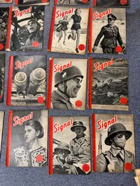 Signal Blade Årgang 1941 Komplet,dansk udgave