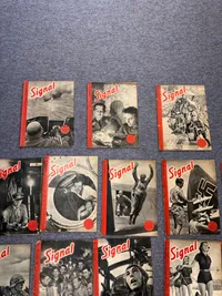 Signal Blade Årgang 1941 Komplet,dansk udgave