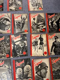 Signal Blade Årgang 1941 Komplet,dansk udgave