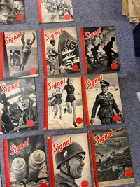Signal Blade Årgang 1941 Komplet,dansk udgave