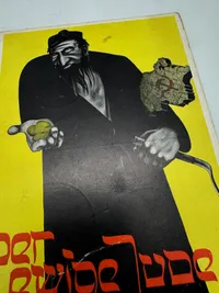 Originalt Der ewige Jude postcard, 1937 sendt på udgivelsesdagen i 1937 til Danmark