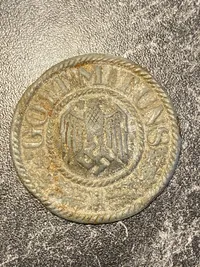 Originalt indlæg til tysk ww2 Heer bæltespænde