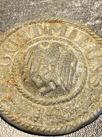 Originalt indlæg til tysk ww2 Heer bæltespænde