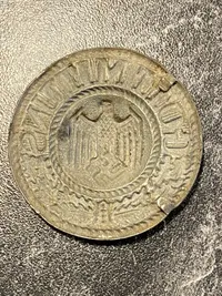Originalt indlæg til tysk ww2 Heer bæltespænde