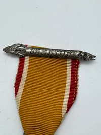 WW2 KINGDOM OF THAILAND EAST ASIA COMBAT SERVICE MEDAL 1941-1945