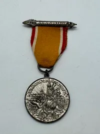 WW2 KINGDOM OF THAILAND EAST ASIA COMBAT SERVICE MEDAL 1941-1945