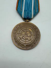 Belgian Commemorative Medal For Foreign Operations In Korea