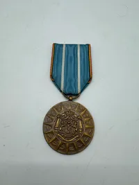 Belgian Commemorative Medal For Foreign Operations In Korea