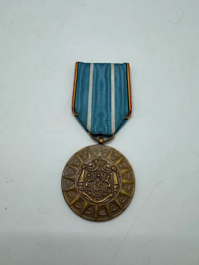 Belgian Commemorative Medal For Foreign Operations In Korea
