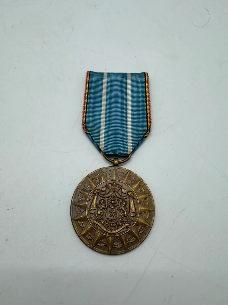 Belgian Commemorative Medal For Foreign Operations In Korea