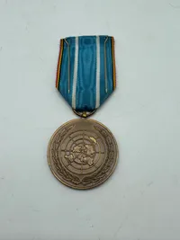 Belgian Commemorative Medal For Foreign Operations In Korea