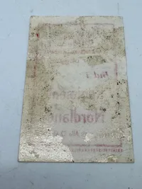 Originalt sjældent Propaganda mærkat  Regiment Nordland