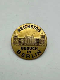 Originalt Reichstag besuch Berlin Badge