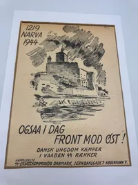 Original Dansk hverve annonce for Danskere i Waffen SS