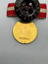 Medalje fra Officersskolen 1937, Heimburger