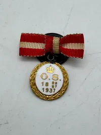 Medalje fra Officersskolen 1937, Heimburger