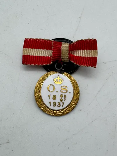 Medalje fra Officersskolen 1937, Heimburger