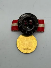 Medalje fra Officersskolen 1937, Heimburger