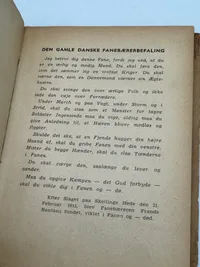 Ekstrem sjælden original sangbog fra Schalburgkorpset