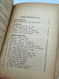 Ekstrem sjælden original sangbog fra Schalburgkorpset