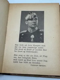 Ekstrem sjælden original sangbog fra Schalburgkorpset