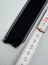 Original  Waffen-SS "Nederland" EM/NCO cuff title-Machine-woven (Bevo). EM/NCO type. Worn by members of the 23. SS-Freiwilligen-Panzergrenadier-Division „Nederland“ (niederländische Nr. 1)