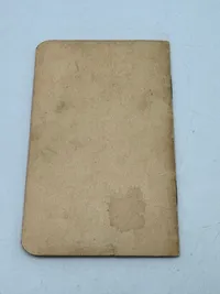 Original Dansk D.N.S.A.P. SA sangbog WW2