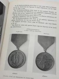 Original 1 udgave Orden und Ehrenzeichen im Dritten Reich von Dr. Heinrich  Doehle 1939 fra deutsche gesellschaft kopenhagen