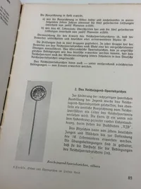 Original 1 udgave Orden und Ehrenzeichen im Dritten Reich von Dr. Heinrich  Doehle 1939 fra deutsche gesellschaft kopenhagen