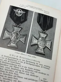 Original 1 udgave Orden und Ehrenzeichen im Dritten Reich von Dr. Heinrich  Doehle 1939 fra deutsche gesellschaft kopenhagen