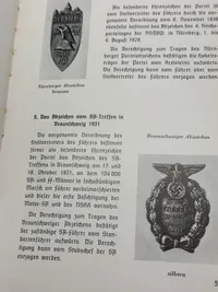 Original 1 udgave Orden und Ehrenzeichen im Dritten Reich von Dr. Heinrich  Doehle 1939 fra deutsche gesellschaft kopenhagen