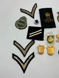 Samling militaria
