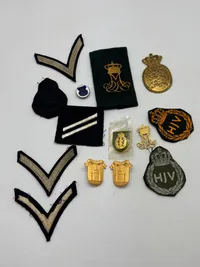 Samling militaria